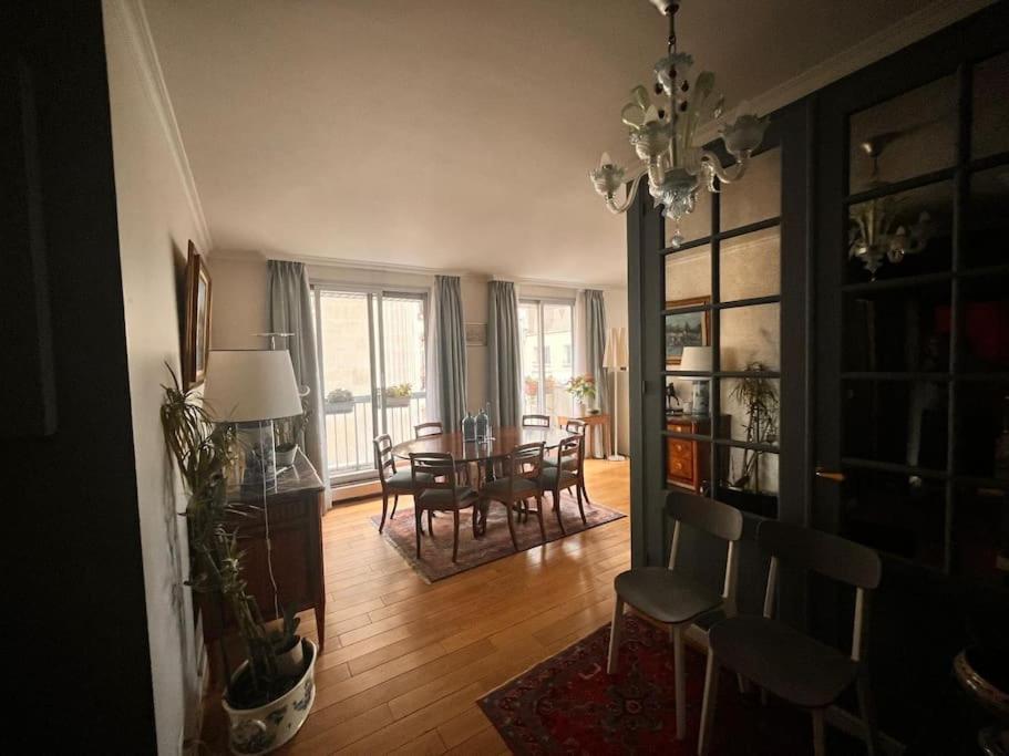 Апартаменты 16Eme - Pres Trocadero, Quartier Prestigieux Париж Экстерьер фото