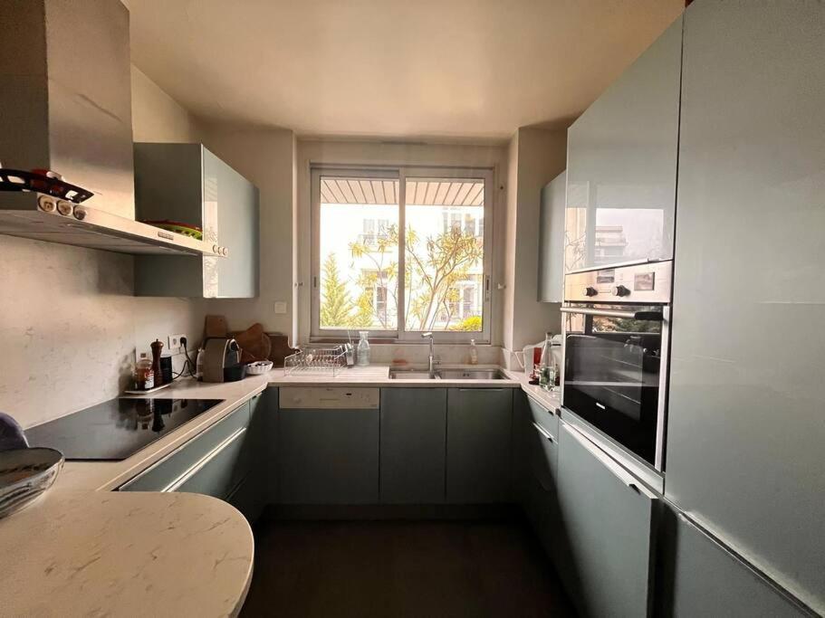 Апартаменты 16Eme - Pres Trocadero, Quartier Prestigieux Париж Экстерьер фото