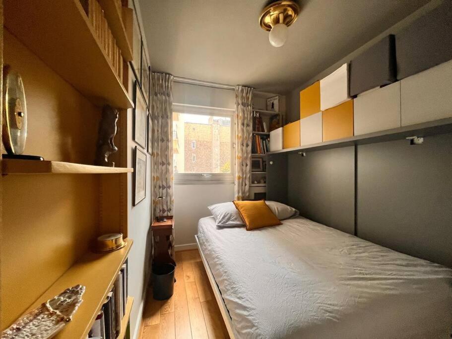 Апартаменты 16Eme - Pres Trocadero, Quartier Prestigieux Париж Экстерьер фото