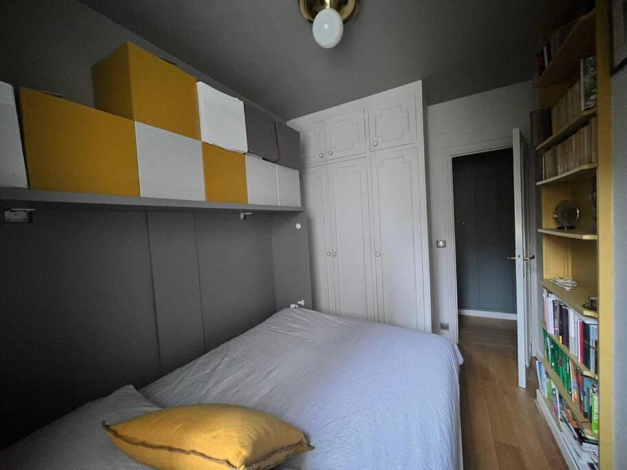 Апартаменты 16Eme - Pres Trocadero, Quartier Prestigieux Париж Экстерьер фото