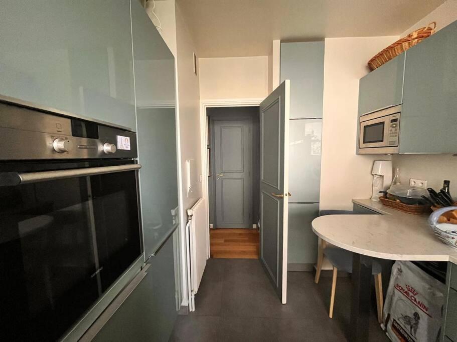 Апартаменты 16Eme - Pres Trocadero, Quartier Prestigieux Париж Экстерьер фото