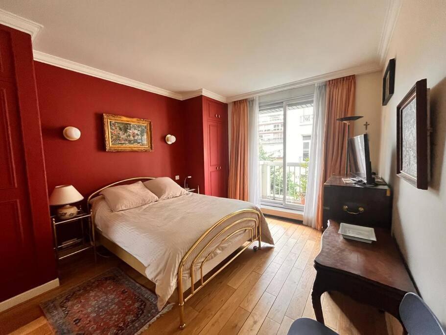 Апартаменты 16Eme - Pres Trocadero, Quartier Prestigieux Париж Экстерьер фото