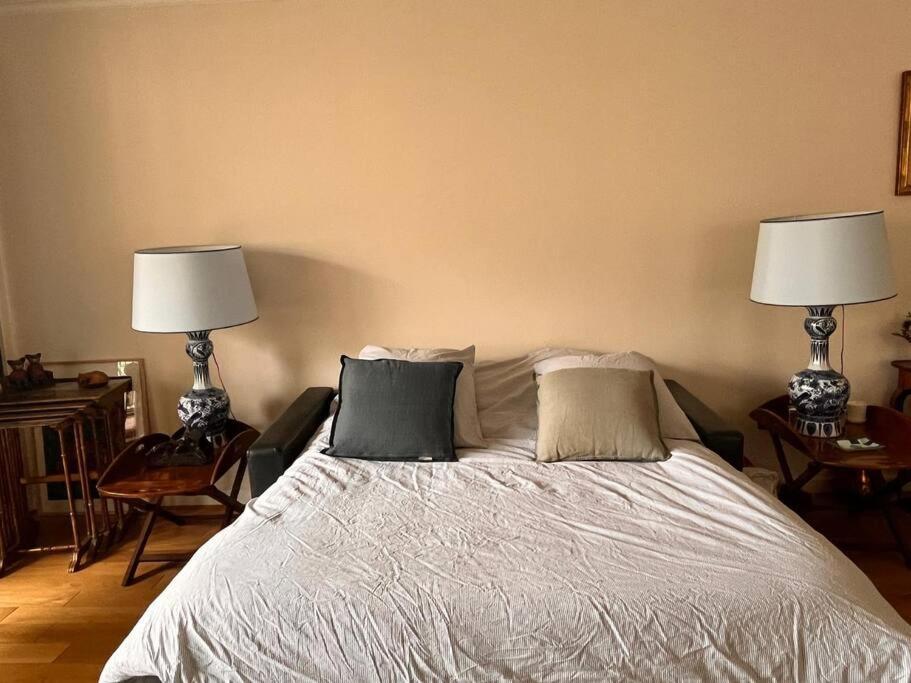 Апартаменты 16Eme - Pres Trocadero, Quartier Prestigieux Париж Экстерьер фото