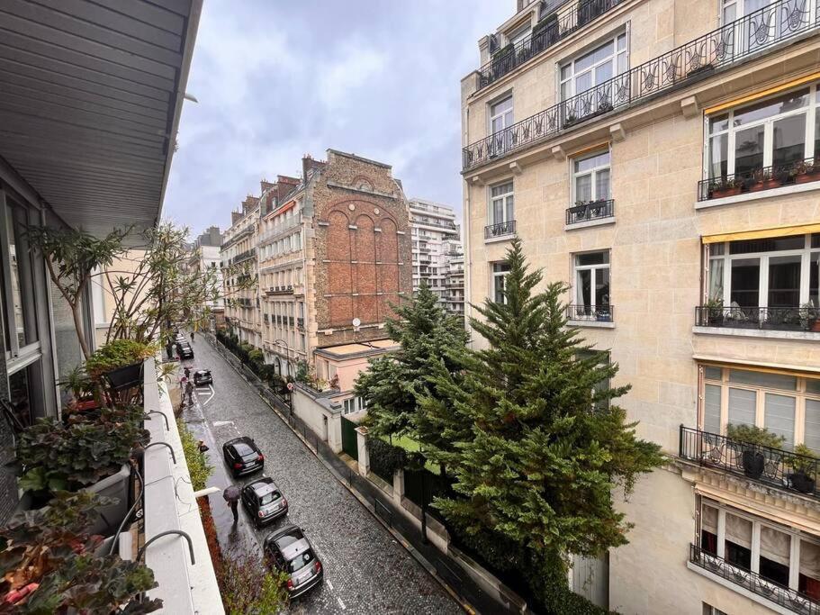 Апартаменты 16Eme - Pres Trocadero, Quartier Prestigieux Париж Экстерьер фото