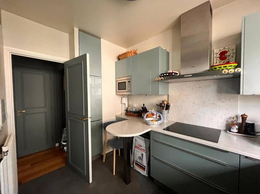 Апартаменты 16Eme - Pres Trocadero, Quartier Prestigieux Париж Экстерьер фото