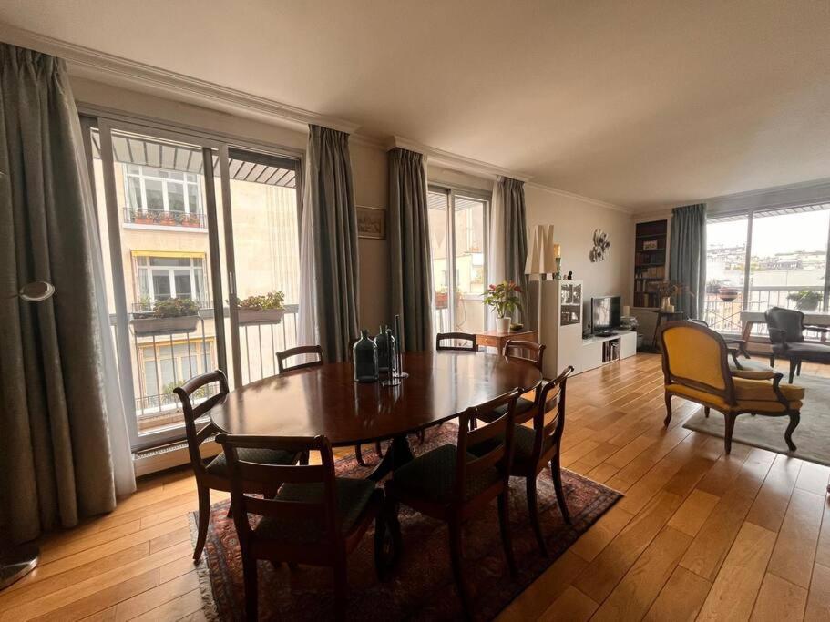 Апартаменты 16Eme - Pres Trocadero, Quartier Prestigieux Париж Экстерьер фото