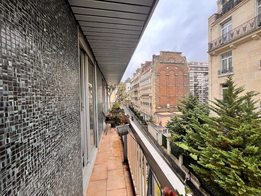 Апартаменты 16Eme - Pres Trocadero, Quartier Prestigieux Париж Экстерьер фото