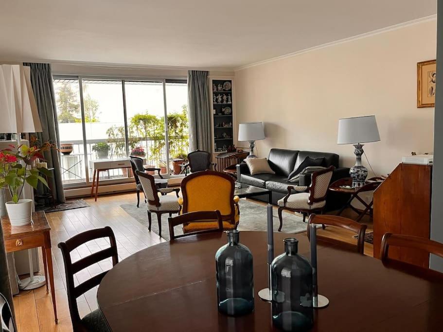 Апартаменты 16Eme - Pres Trocadero, Quartier Prestigieux Париж Экстерьер фото